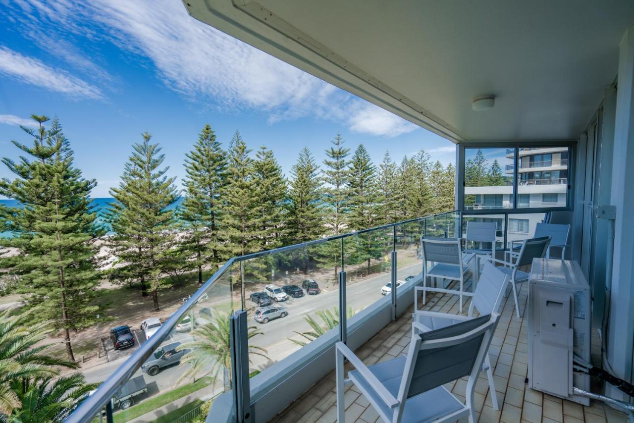 Cashelmara Beachfront Apartments Gold Coast Dış mekan fotoğraf